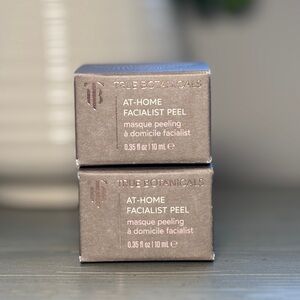 True Botanicals At-Home Facial Peel Treatment Sample Size x2 (BRAND NEW)